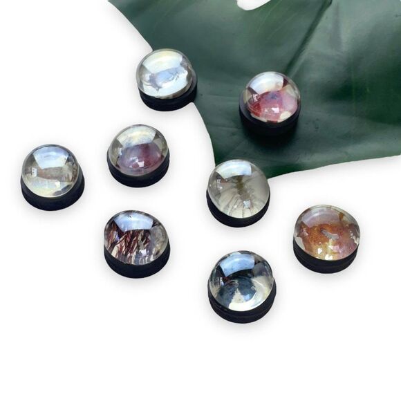 Handmade Glass Sea Creature Magnets  🐙🐠🐋 - Picture 4 of 7